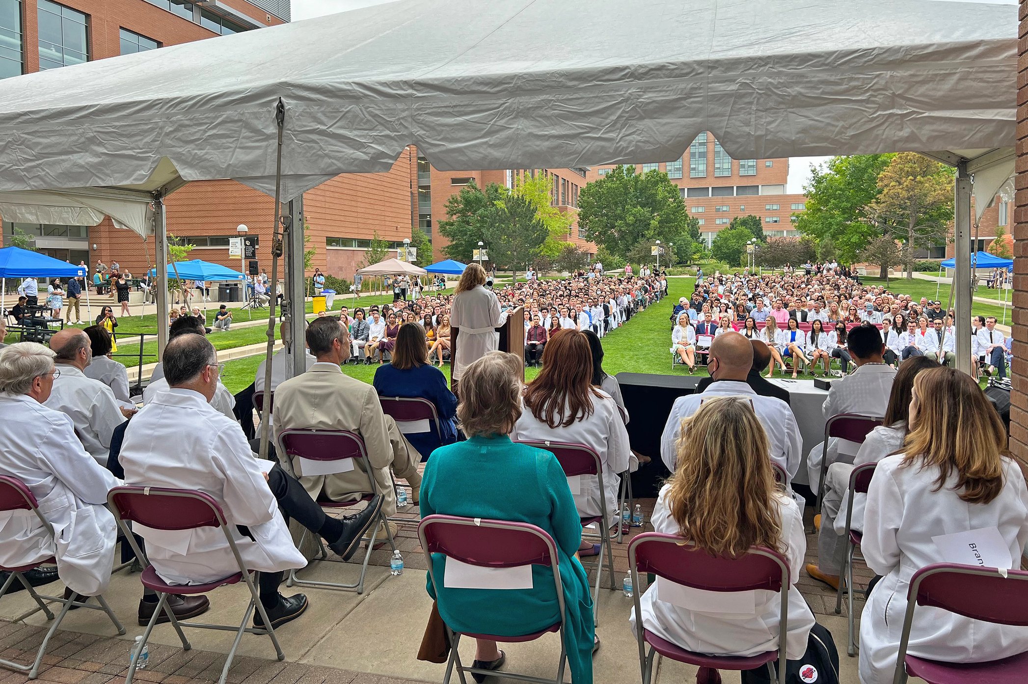CU School of Medicine Class of 2026 Called to Empathy and Healing as